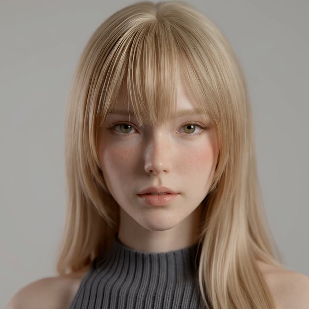 Sophiena AI Companion Portrait